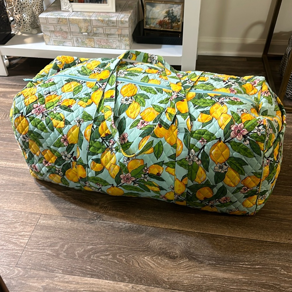 Vera Bradley XL duffle
